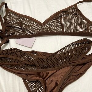 Mesh/net savage fenty set